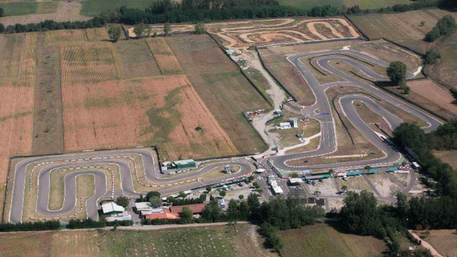 Formulamodena: primi test a Chignolo Po