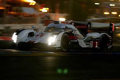 Audi R18: i fari laser migliorano il contrasto