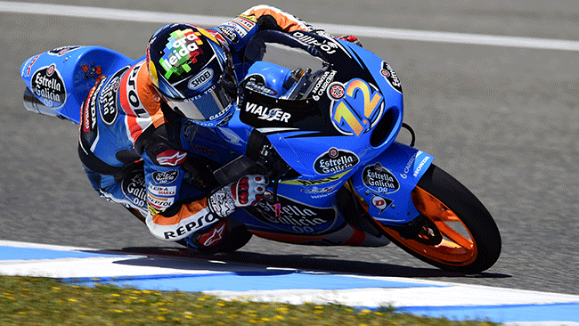 Barcellona, Libere 3: Marquez imprendibile