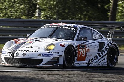 La Porsche della ProSpeed al via con due soli piloti!