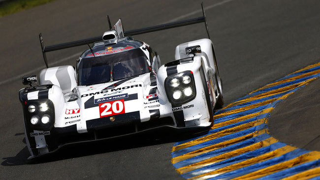 Clamoroso: si ferma l'Audi 1 e torna davanti la Porsche
