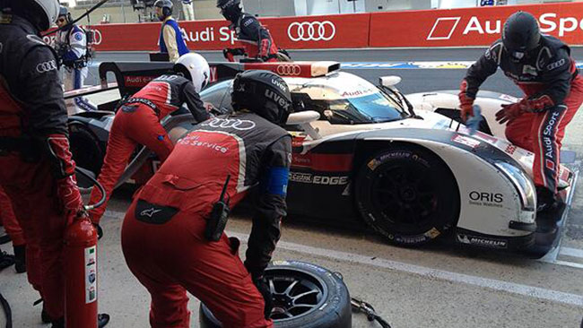 Sostituito il turbo in 17 minuti sulla Audi 1!