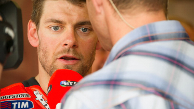 Crutchlow tentato dall'offerta della Suzuki