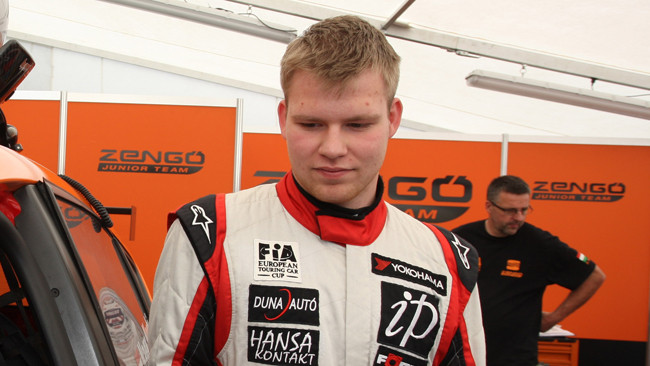 Norbert Nágy a Spa con la Seat León-Campos