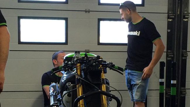 Russo debutta in SBK con Pedercini a Misano
