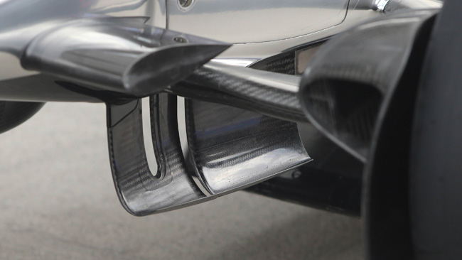 McLaren: nuovi turning vanes sotto a muso e scocca