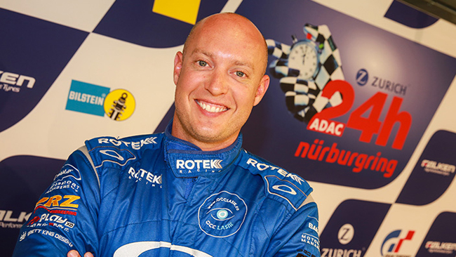 Un week-end molto impegnativo per Rob Huff
