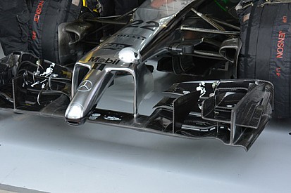 McLaren soddisfatta della nuova ala anteriore