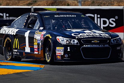 McMurray in pole a Sonoma proprio come nel 2013