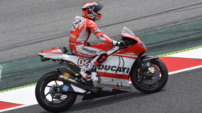 Dovizioso vuole continuare il trend positivo ad Assen