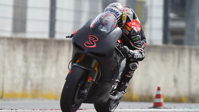 Max Biaggi torna di nuovo sulla ART-Aprilia al Mugello!