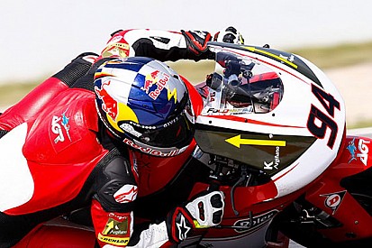 Assen, Libere 1: Folger davanti a tutti