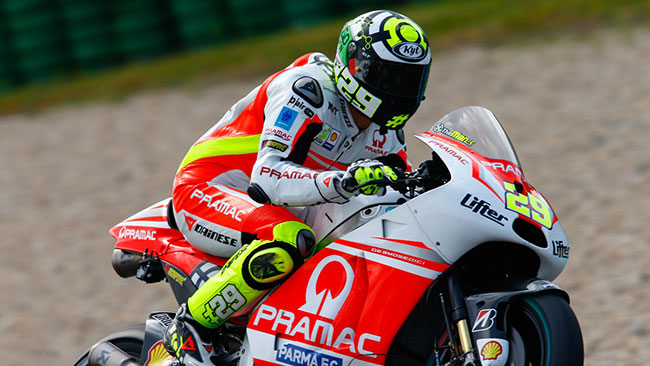 Iannone non crede di aver sfruttato al meglio la soft