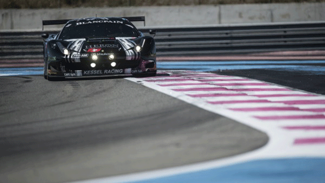 A Marco Frezza le Libere 2 al Paul Ricard