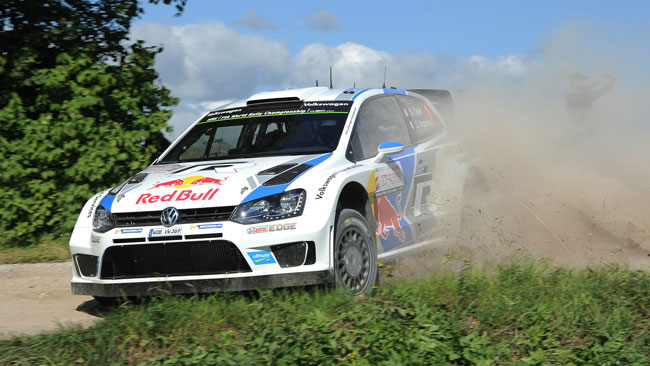 Polonia, PS10: Ogier di un soffio davanti a fine tappa