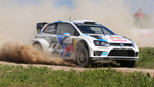 Polonia, PS13: Ogier prova a scappare a Mikkelsen