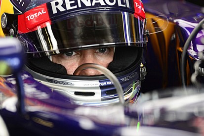 Silverstone, Libere 3: Vettel risorge sul bagnato