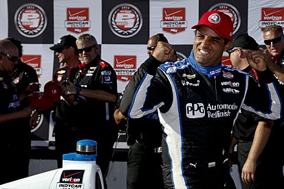 Montoya si prende la prima pole dopo il rientro