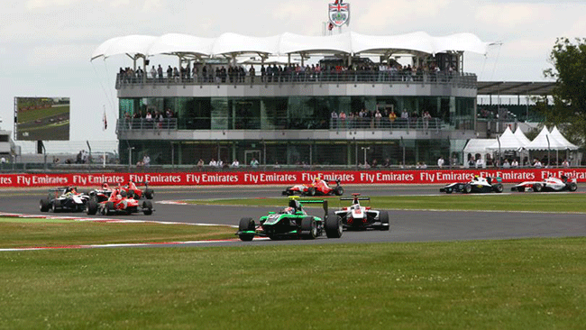 Stanaway fa sua Gara 2 a Silverstone