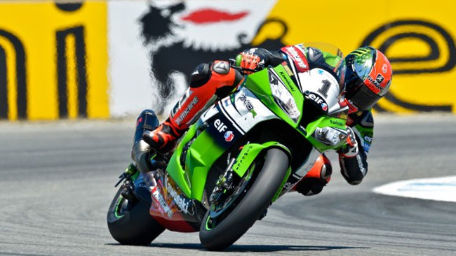 Laguna Seca, Libere 2: la risposta di Tom Sykes
