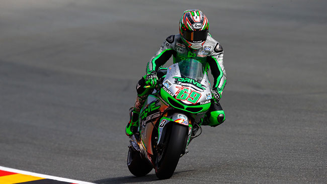 Sachsenring, Q1: avanzano Hayden e Dovizioso
