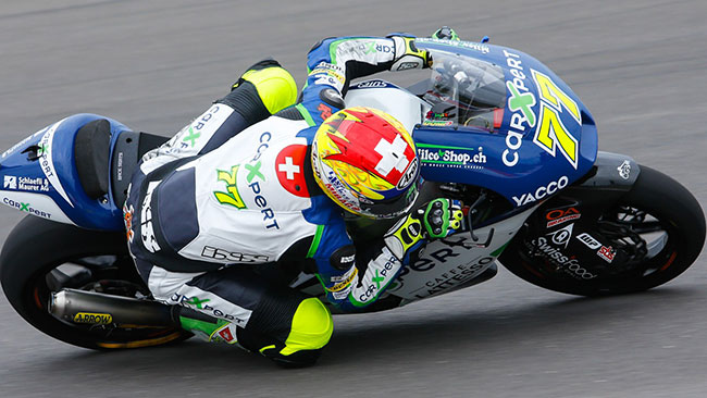 Prima pole di Dominique Aegerter al Sachsenring