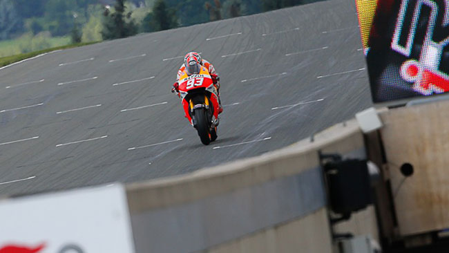 Sachsenring, Warm-Up: Marquez davanti a Lorenzo