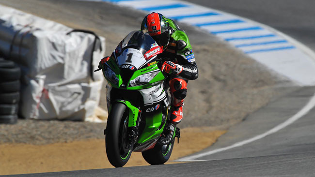Laguna Seca, Gara 2: Sykes ok tra le bandiere rosse
