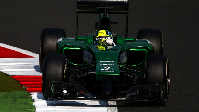 Un muso nuovo per la Caterham da Spa?