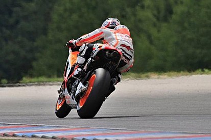 Honda prova il freno posteriore a pollice sulla RC213V