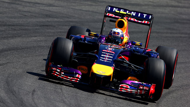 Ricciardo spera nella pioggia per la gara di domani