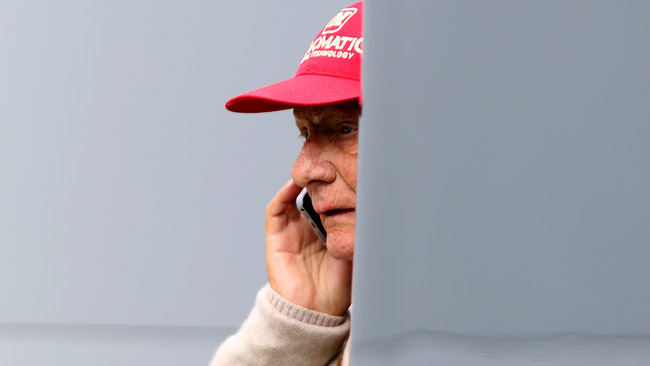 Lauda chiede scusa a Montezemolo e alla Ferrari