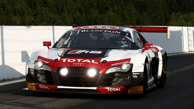 24 Ore di Spa: Vanthoor mette in pole l'Audi