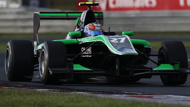 Stanaway soffia la pole a Lynn!
