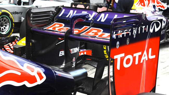 Red Bull: c'è il quarto soffiaggio nella paratia