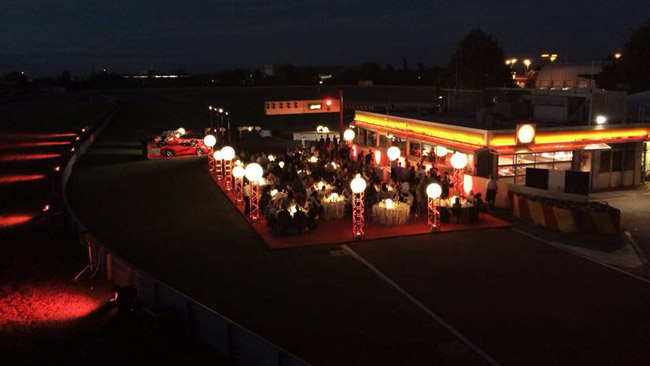 Montezemolo a cena con la squadra prima della sosta