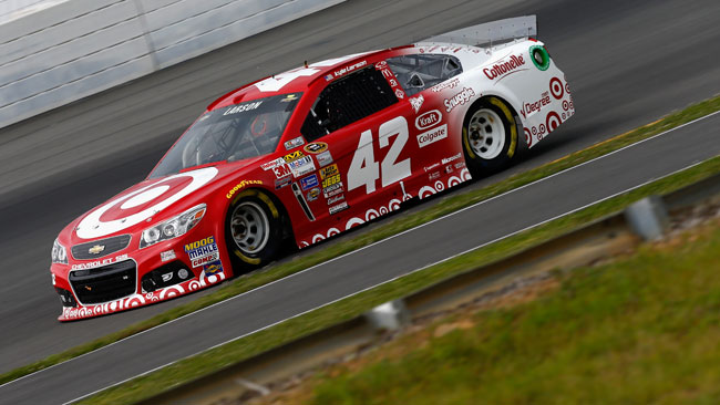 Bella pole del rookie Kyle Larson a Pocono