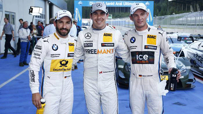 Robert Wickens in pole a Zeltweg!