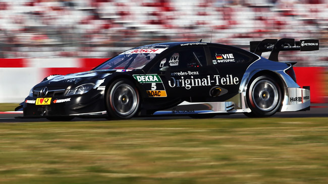 La Mercedes porta nel DTM dei tecnici di Formula 1