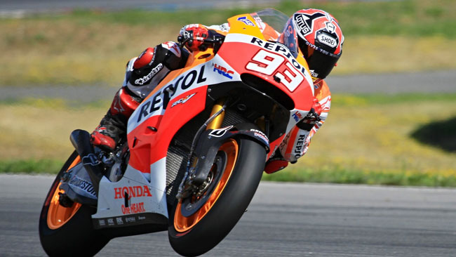 Marquez a caccia della decima di fila ad Indianapolis