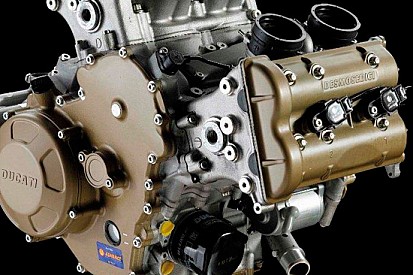 Nuovo motore Ducati con analisi degli elementi finiti