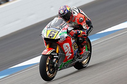 Indianapolis, Libere 3: Bradl di un soffio su Valentino