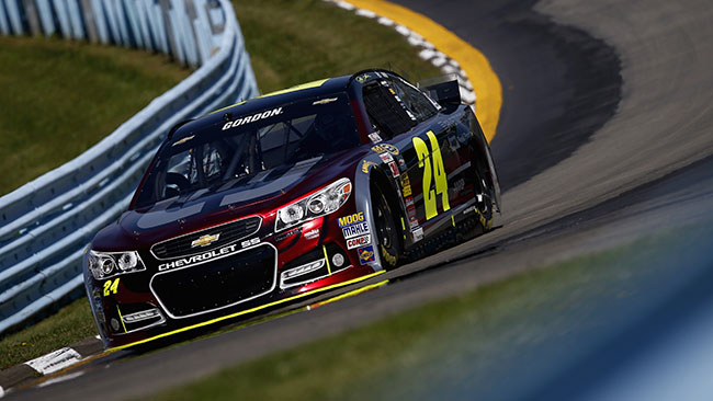 Prima pole del 2014 per Jeff Gordon a Watkins Glen