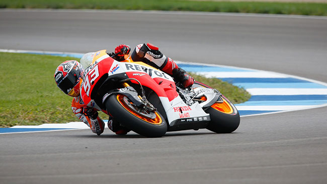 Indianapolis, Libere 4: Marquez prenota la pole