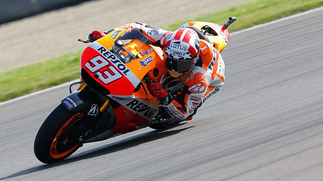 Indianapolis, Q2: Marquez in pole, ma brilla Dovizioso