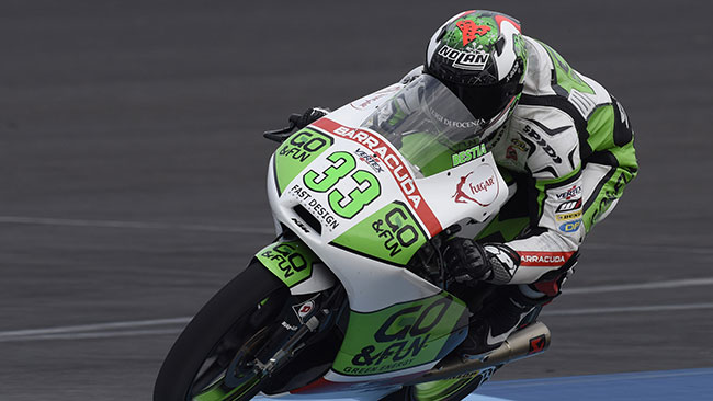 Enea Bastianini sfiora la top ten ad Indianapolis