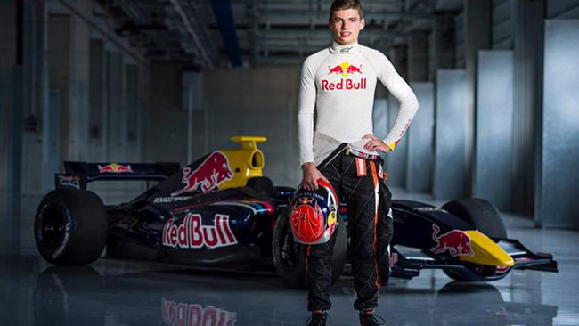 Max Verstappen entra nel Red Bull Junior Team