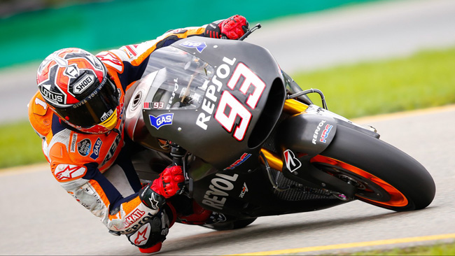 Test a Brno (ore 18): Marquez mette il suo sigillo