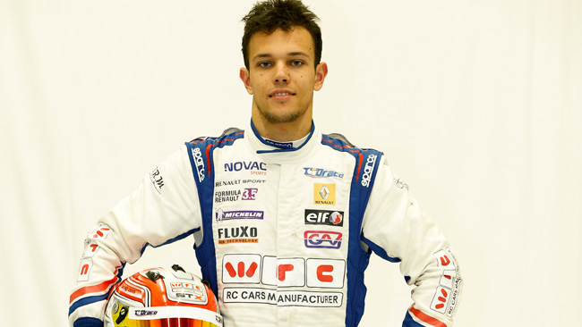 Luca Ghiotto debutta con la Trident a Spa