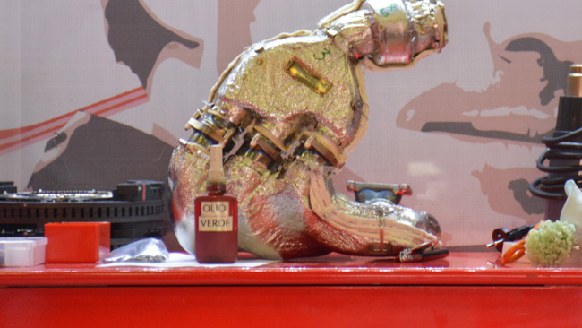 Ecco gli scarichi della Ferrari coibentati